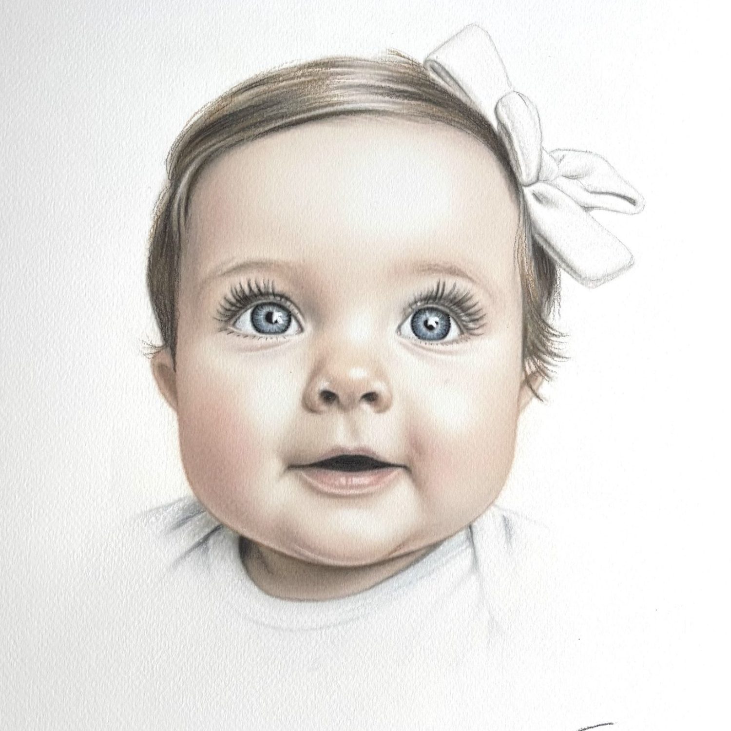 retrato niña